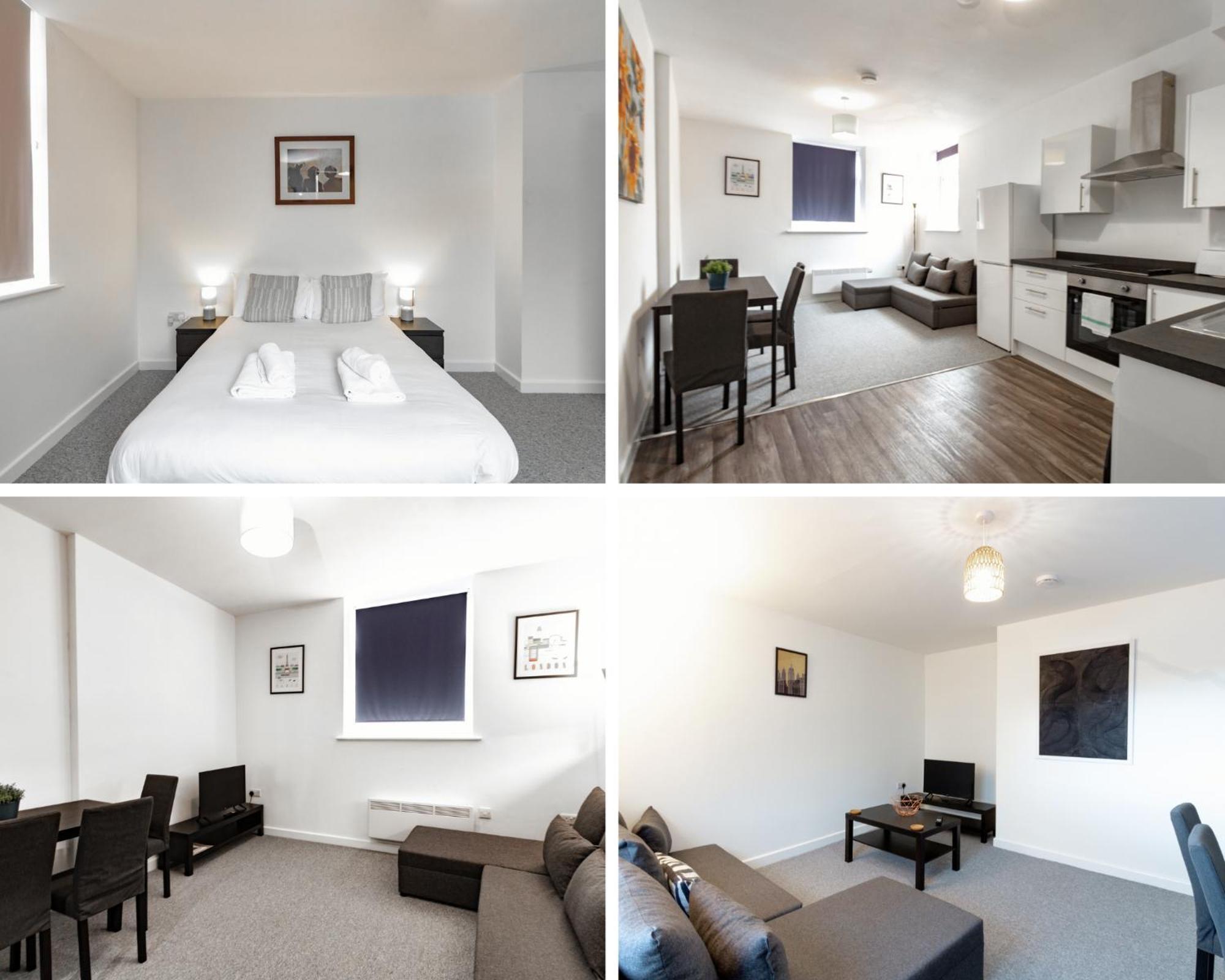 Spacious & Pet-Friendly 1Br Apt In Heywood Apartment ภายนอก รูปภาพ